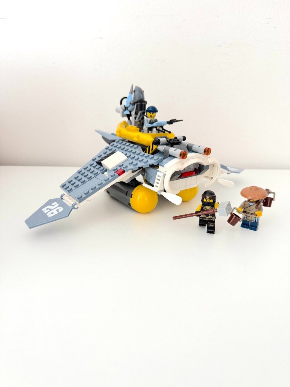 LEGO Ninjago Movie Manta Ray Bomber (#70609, 341 Pieces) - Retired Product